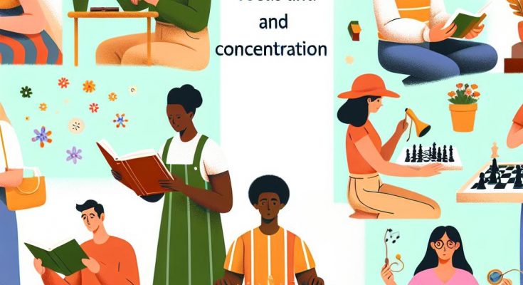 Hobbies That Help Improve Focus and Concentration