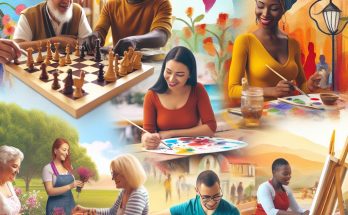 How Hobbies Help Build Social Connections