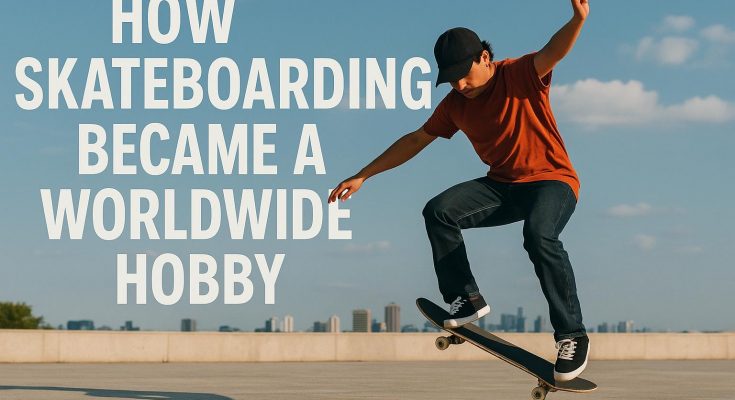 How Skateboarding Became a Worldwide Hobby
