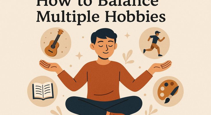 How to Balance Multiple Hobbies