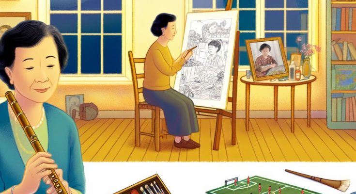 How to Pick Up a Childhood Hobby Again