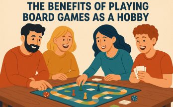 The Benefits of Playing Board Games as a Hobby