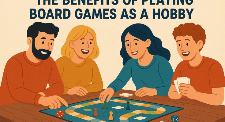 The Benefits of Playing Board Games as a Hobby