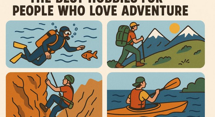 The Best Hobbies for People Who Love Adventure