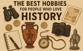The Best Hobbies for People Who Love History