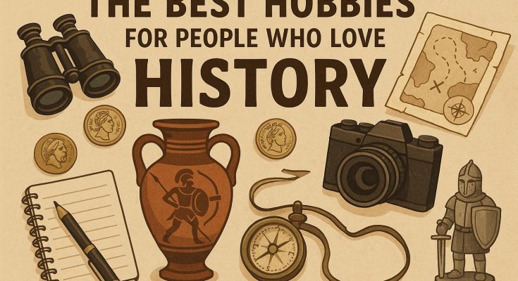 The Best Hobbies for People Who Love History