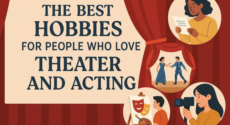 The Best Hobbies for People Who Love Theater and Acting