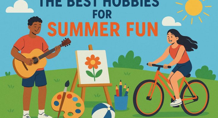 The Best Hobbies for Summer Fun