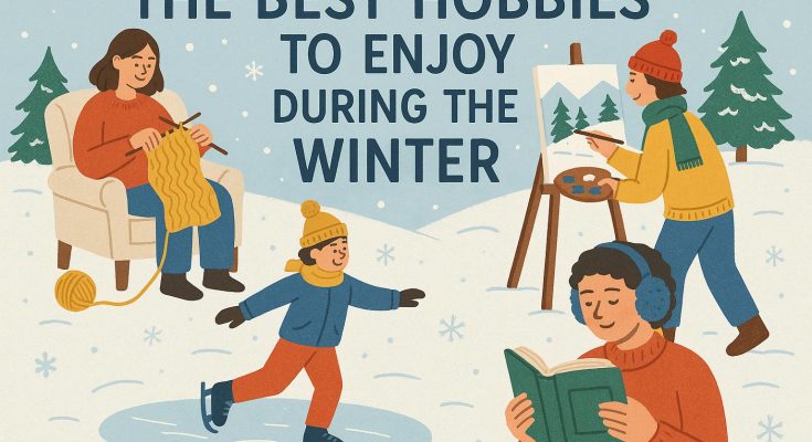 The Best Hobbies to Enjoy During the Winter