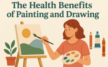 The Health Benefits of Painting and Drawing