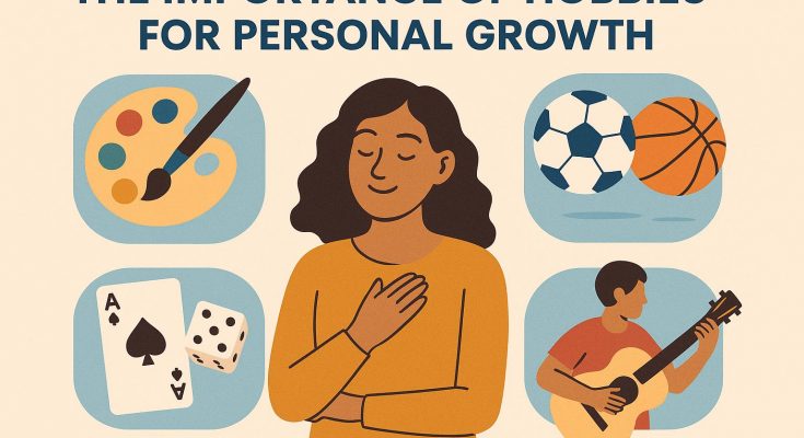 The Importance of Hobbies for Personal Growth