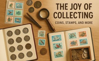 The Joy of Collecting: Coins, Stamps, and More