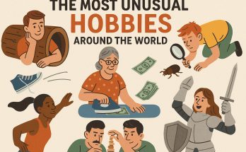 The Most Unusual Hobbies Around the World