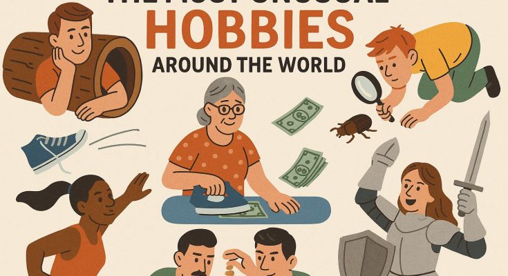 The Most Unusual Hobbies Around the World