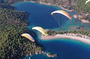 parachuting