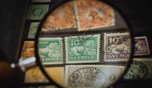 stamp collecting