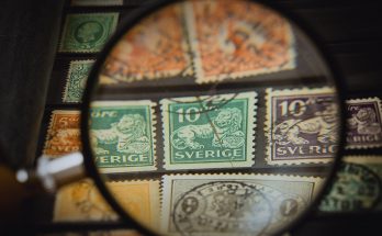 stamp collecting