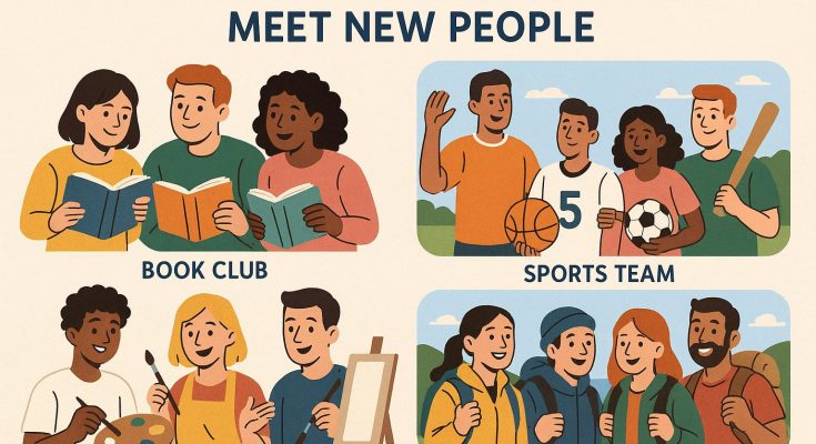 Hobbies That Can Help You Meet New People