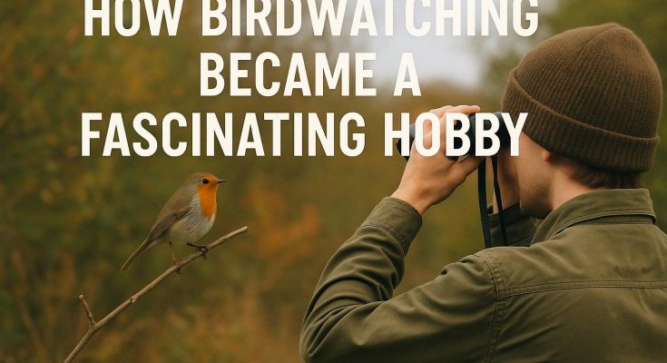 How Birdwatching Became a Fascinating Hobby
