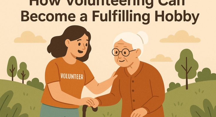 How Volunteering Can Become a Fulfilling Hobby