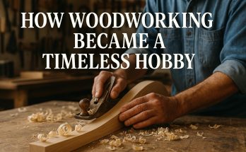 How Woodworking Became a Timeless Hobby