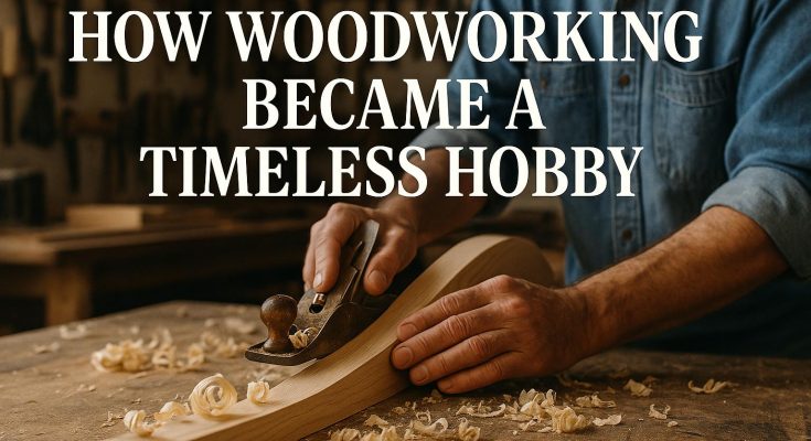 How Woodworking Became a Timeless Hobby