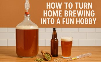 How to Turn Home Brewing into a Fun Hobby