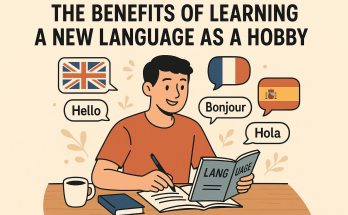 The Benefits of Learning a New Language as a Hobby