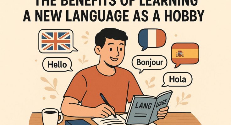The Benefits of Learning a New Language as a Hobby