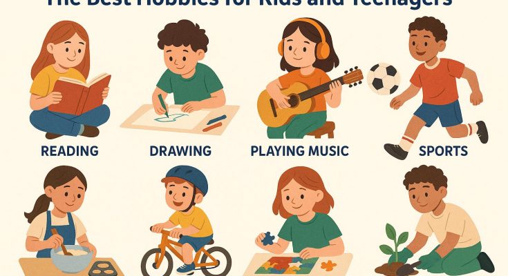 The Best Hobbies for Kids and Teenagers