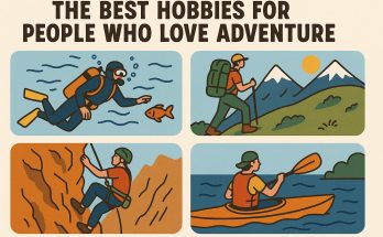 The Best Hobbies for People Who Love Adventure