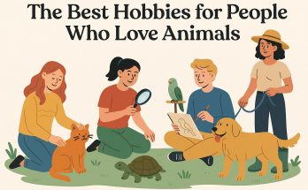 The Best Hobbies for People Who Love Animals