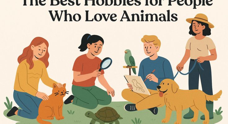The Best Hobbies for People Who Love Animals