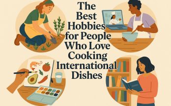 The Best Hobbies for People Who Love Cooking International Dishes