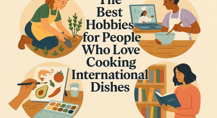 The Best Hobbies for People Who Love Cooking International Dishes