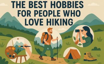 The Best Hobbies for People Who Love Hiking