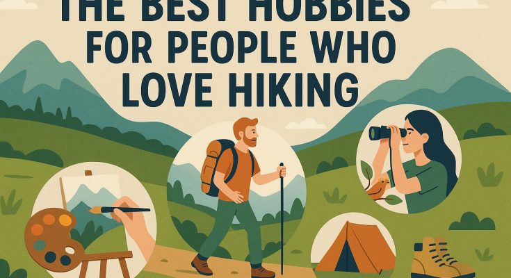 The Best Hobbies for People Who Love Hiking