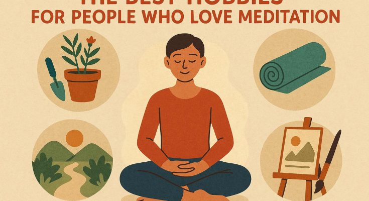 The Best Hobbies for People Who Love Meditation