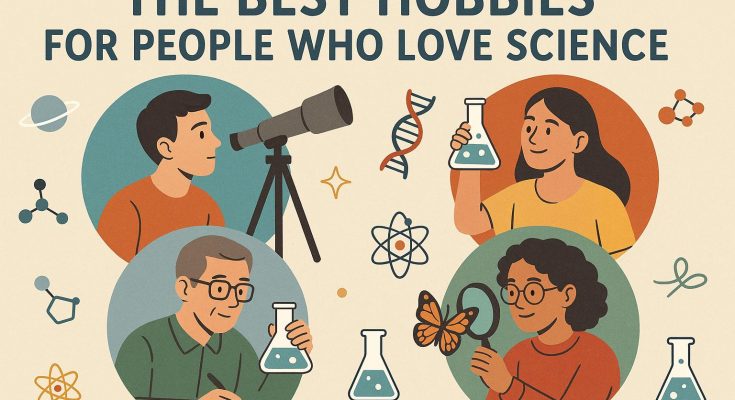 The Best Hobbies for People Who Love Science
