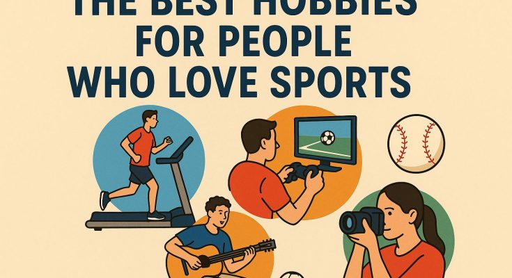 The Best Hobbies for People Who Love Sports