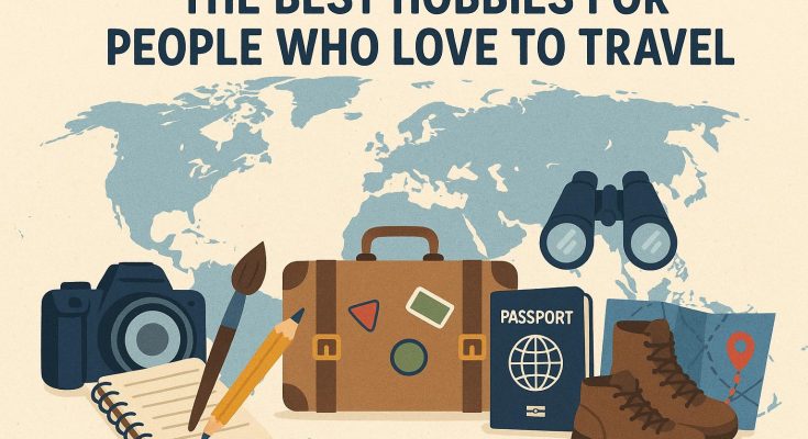 The Best Hobbies for People Who Love to Travel