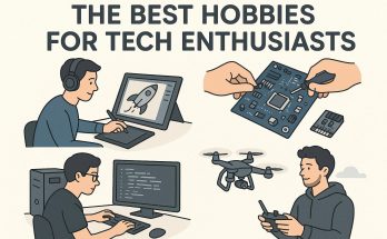 The Best Hobbies for Tech Enthusiasts