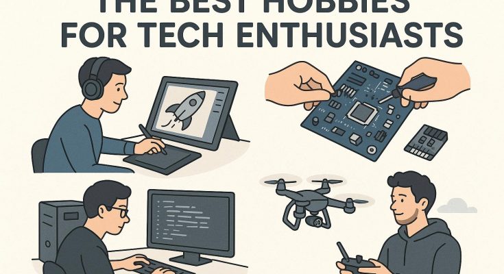 The Best Hobbies for Tech Enthusiasts
