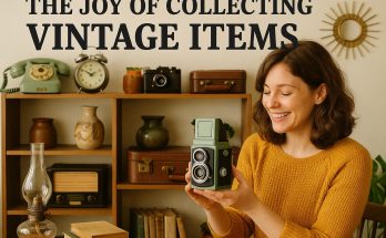 The Joy of Collecting Vintage Items