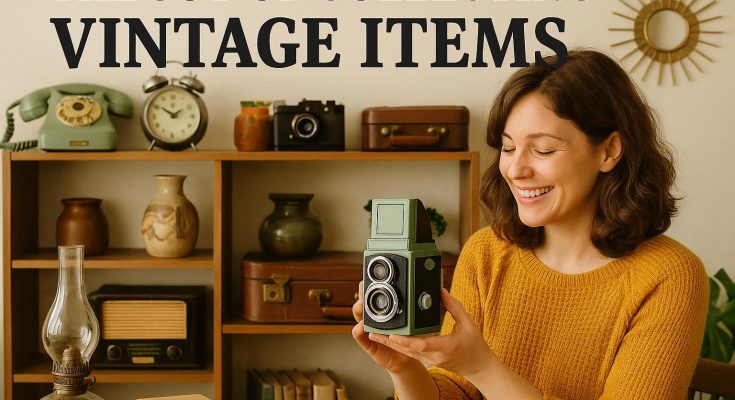 The Joy of Collecting Vintage Items