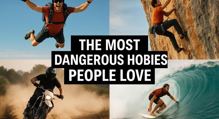 The Most Dangerous Hobbies People Love