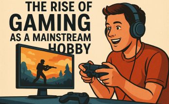 The Rise of Gaming as a Mainstream Hobby