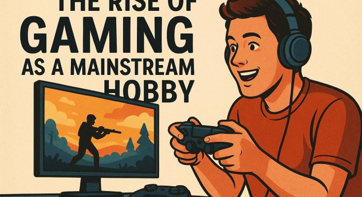 The Rise of Gaming as a Mainstream Hobby
