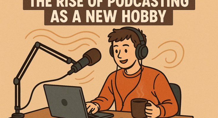 The Rise of Podcasting as a New Hobby